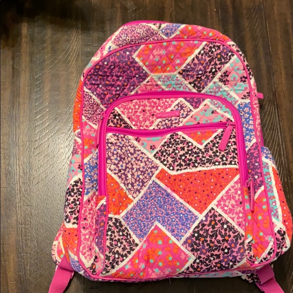 Very Bradley book bag very good for travel